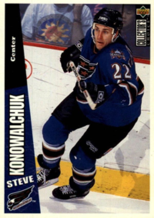 NHL 1996-97 Collector's Choice - No 281 - Steve Konowalchuk