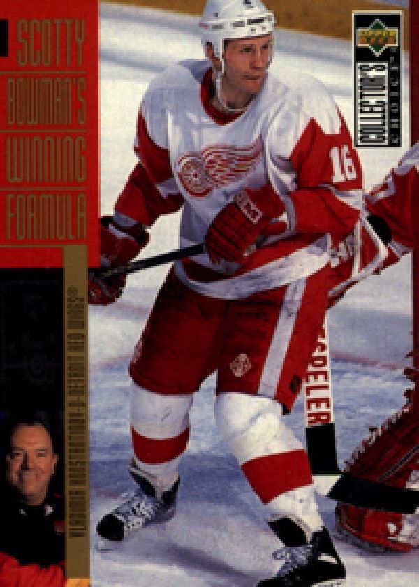 NHL 1996-97 Collector's Choice - No 302 - Vladimir Konstantinov