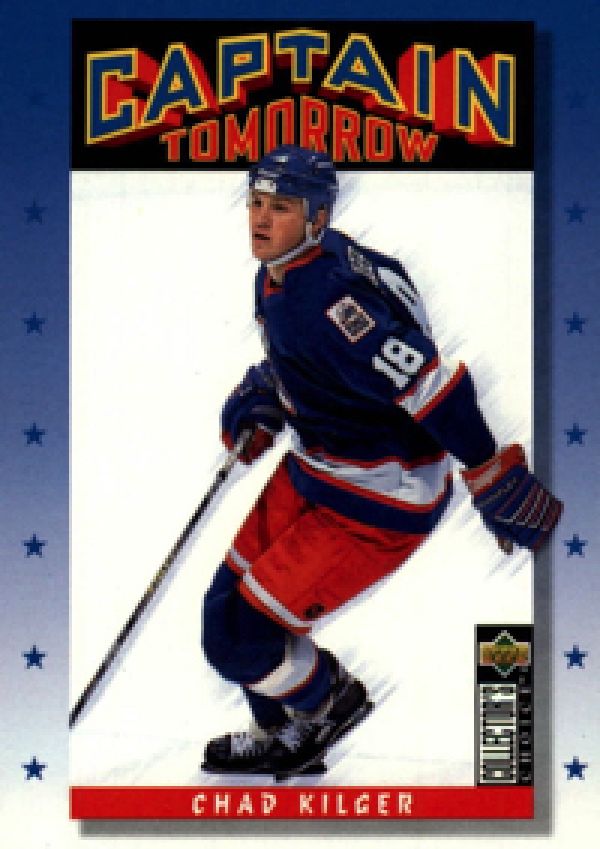 NHL 1996-97 Collector's Choice - No. 337 - Chad Kilger