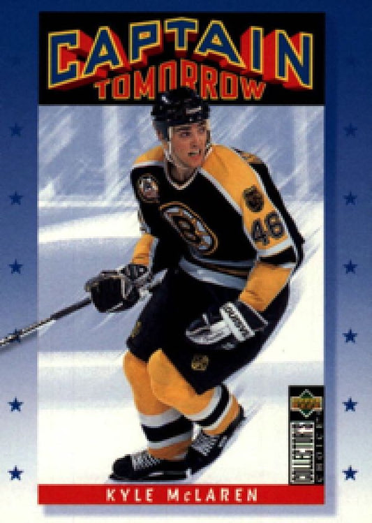 NHL 1996-97 Collector's Choice - No 341 - Kyle McLaren