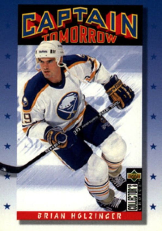 NHL 1996-97 Collector's Choice - No 342 - Brian Holzinger