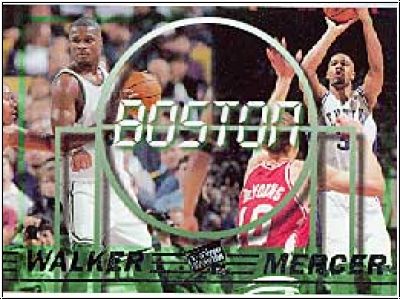 NBA 1997 Press Pass Double Threat Silver - No 37