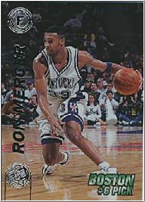 NBA 1997 Press Pass Double Threat Silver - No 6 - Mercer