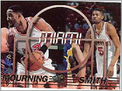 NBA 1997 Press Pass Double Threat Silver - No. 44