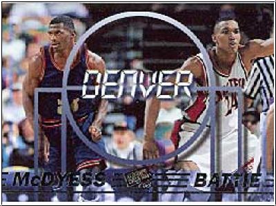 NBA 1997 Press Pass Double Threat Silver - No 36