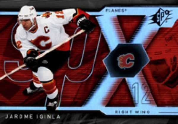 NHL 2007-08 SPx - No 18 - Jarome Iginla