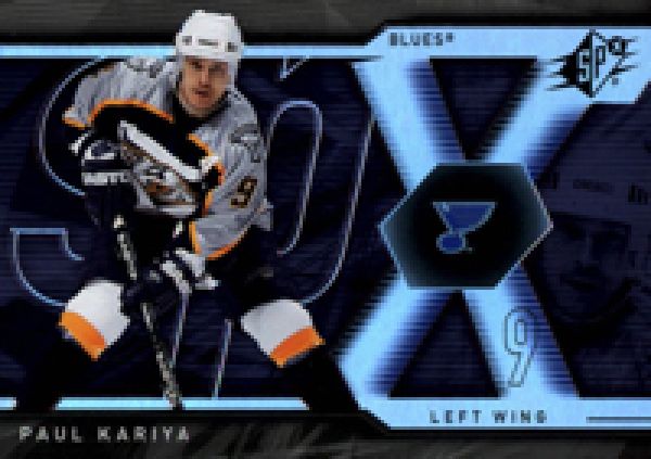 NHL 2007-08 SPx - No 51 - Paul Kariya