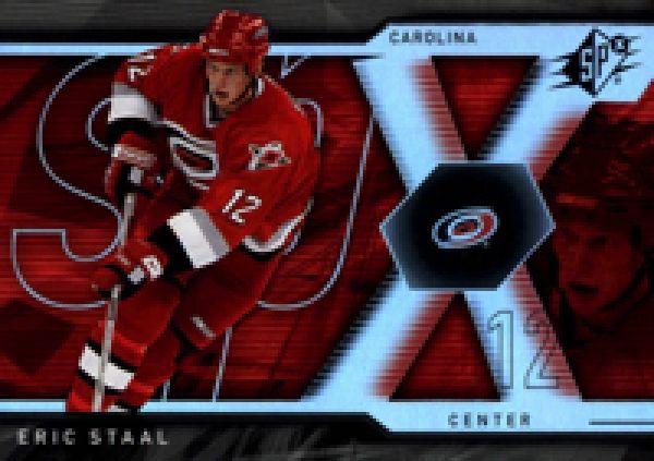 NHL 2007-08 SPx - No 55 - Eric Staal