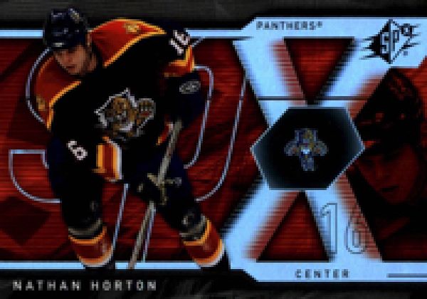 NHL 2007-08 SPx - No 58 - Nathan Horton