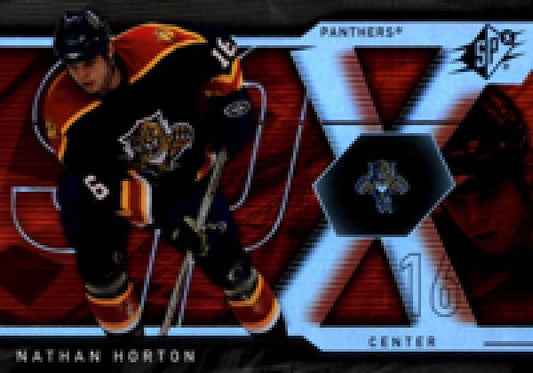 NHL 2007-08 SPx - No 58 - Nathan Horton