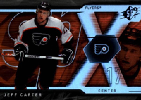 NHL 2007-08 SPx - No 96 - Jeff Carter