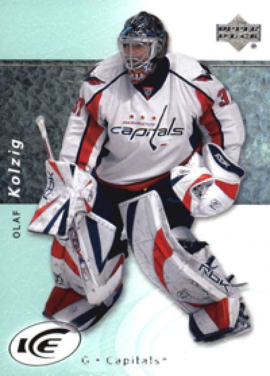 NHL 2007-08 Upper Deck Ice - No 49 - Olaf Kolzig