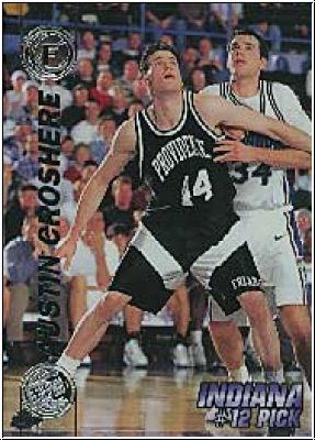 NBA 1997 Press Pass Double Threat Silver - No 12 - Croshere