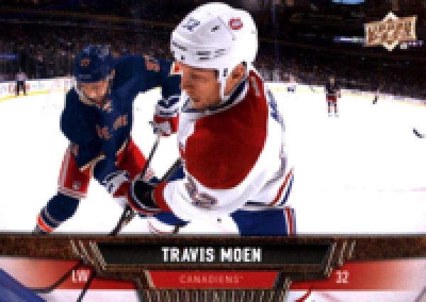 NHL 2013-14 Upper Deck - No 11 - Travis Moen