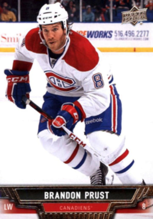 NHL 2013-14 Upper Deck - No. 12 - Brandon Prust