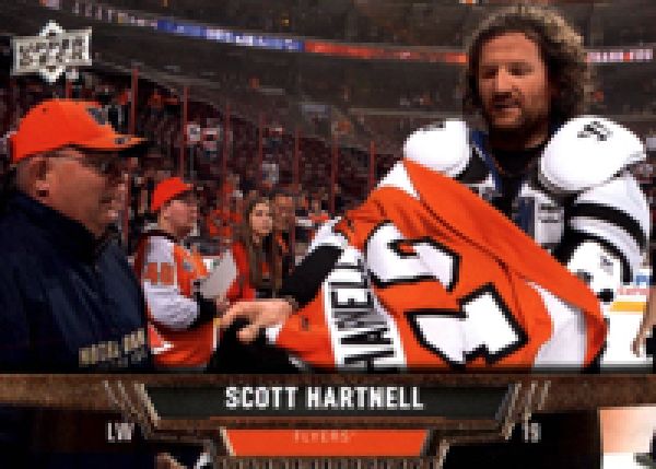 NHL 2013-14 Upper Deck - No 39 - Scott Hartnell