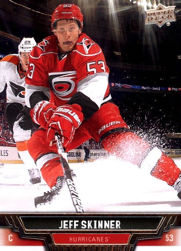 NHL 2013-14 Upper Deck - No 59 - Jeff Skinner