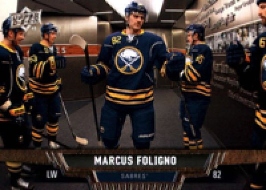 NHL 2013-14 Upper Deck - No 64 - Marcus Foligno