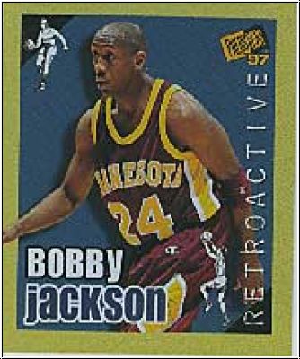 NBA 1997 Press Pass Double Threat Retroactive - No 23