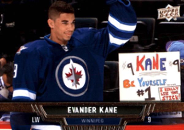 NHL 2013-14 Upper Deck - No. 143 - Evander Kane