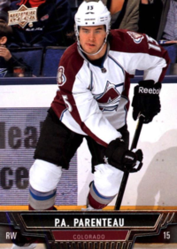 NHL 2013-14 Upper Deck - No 151 - PA Parenteau