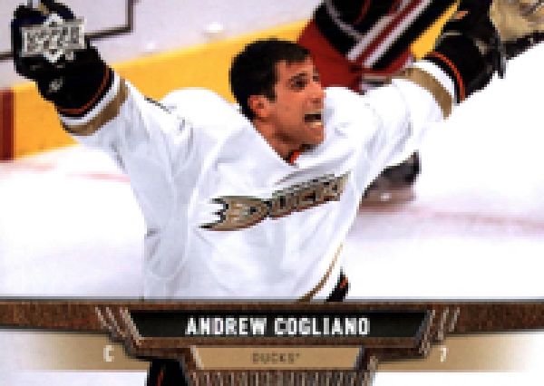 NHL 2013-14 Upper Deck - No 176 - Andrew Cogliano