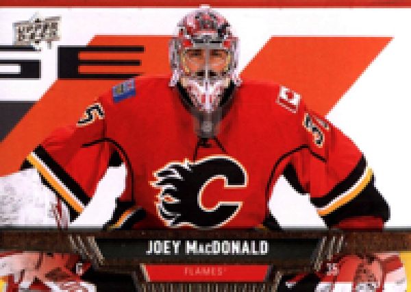 NHL 2013-14 Upper Deck - No 169 - Joey MacDonald