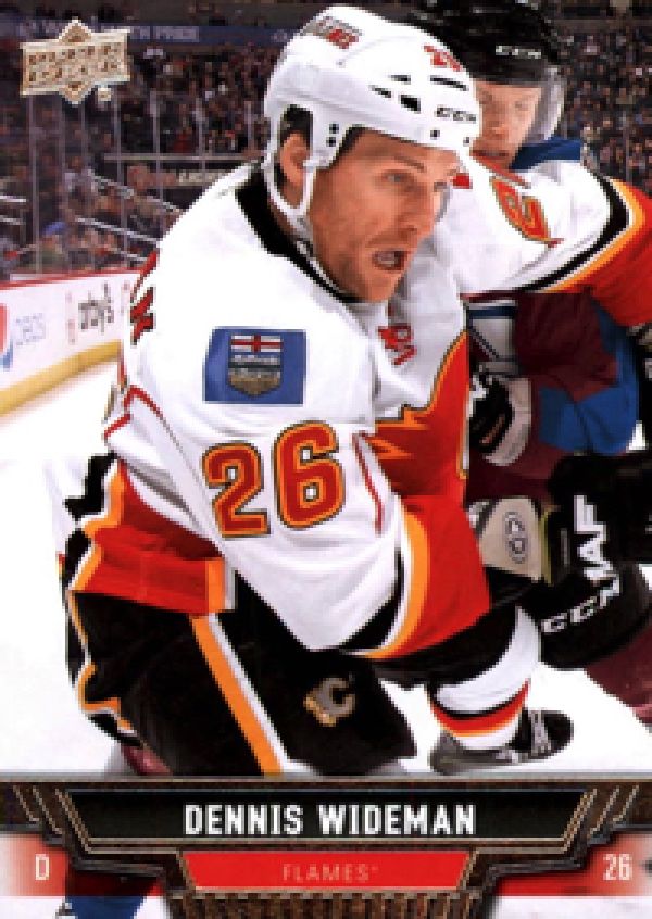 NHL 2013-14 Upper Deck - No 166 - Dennis Wideman