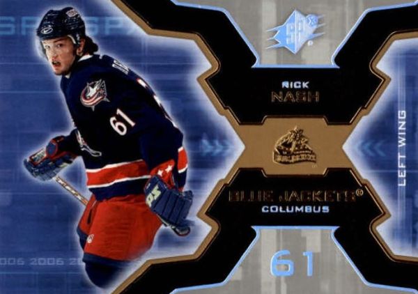 NHL 2006-07 SPx - No 26 - Rick Nash