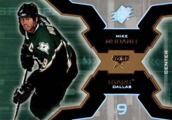 NHL 2006-07 SPx - No. 30 - Mike Modano