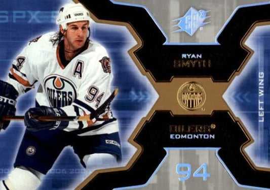 NHL 2006-07 SPx - No 38 - Ryan Smyth
