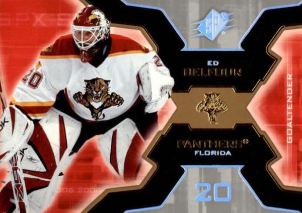 NHL 2006-07 SPx - No 44 - Ed Belfour