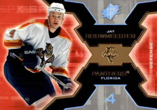 NHL 2006-07 SPx - No 45 - Jay Bouwmeester