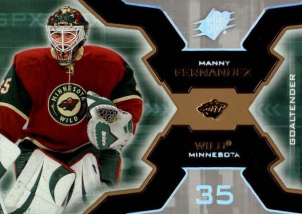 NHL 2006-07 SPx - No 49 - Manny Fernandez