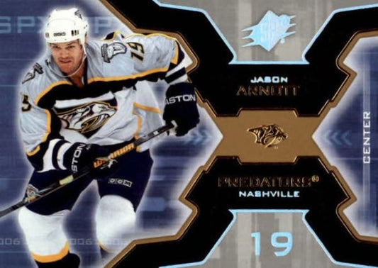 NHL 2006-07 SPx - No 58 - Jason Arnott