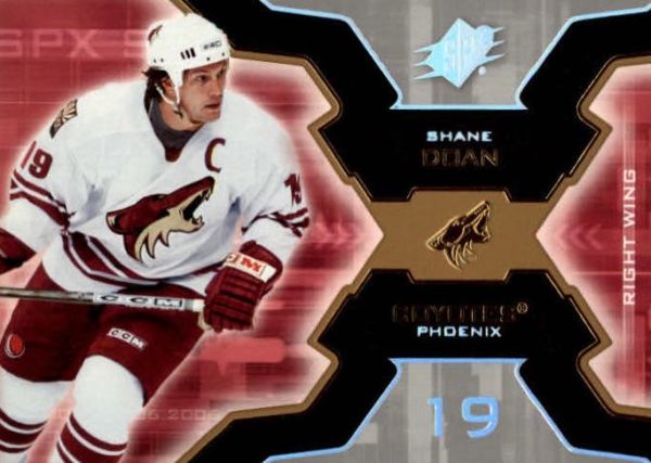 NHL 2006-07 SPx - No. 77 - Shane Doan