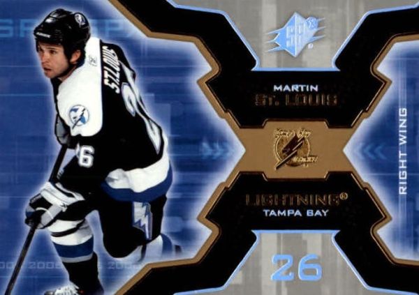 NHL 2006-07 SPx - No 91 - Martin St. Louis