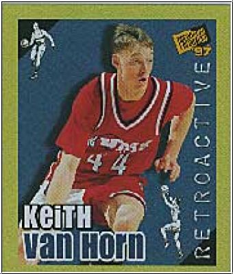 NBA 1997 Press Pass Double Threat Retroactive - No. 35