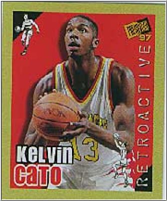 NBA 1997 Press Pass Double Threat Retroactive - No 15