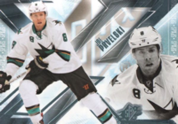 NHL 2013-14 SPx - No. 83 - Joe Pavelski