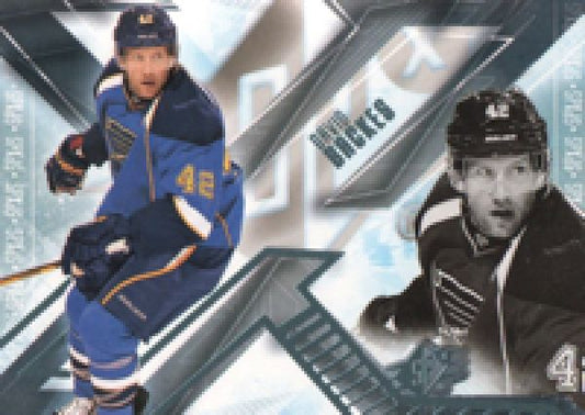 NHL 2013-14 SPx - No 73 - David Backes