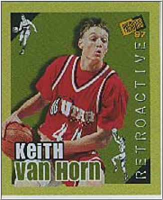 NBA 1997 Press Pass Double Threat Retroactive - No 2