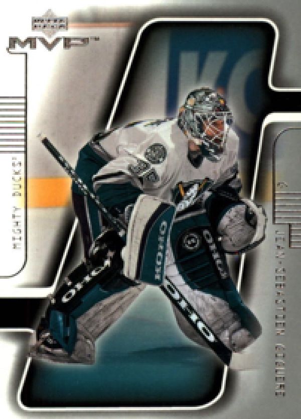 NHL 2001-02 Upper Deck MVP - No 1 - Jean-Sebastien Giguere