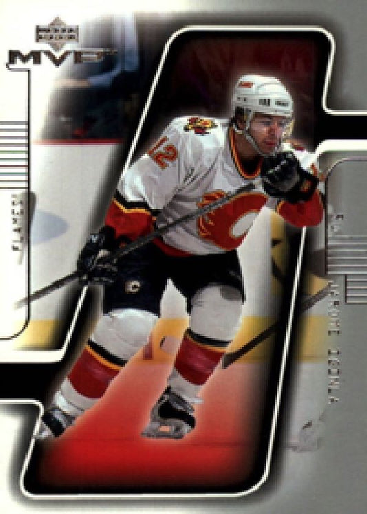 NHL 2001-02 Upper Deck MVP - No. 25 - Jarome Iginla