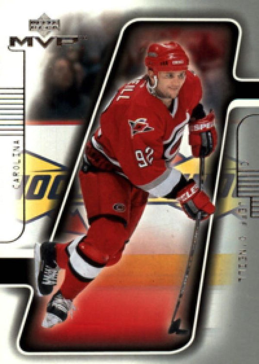 NHL 2001-02 Upper Deck MVP - No 33 - Jeff O'Neill
