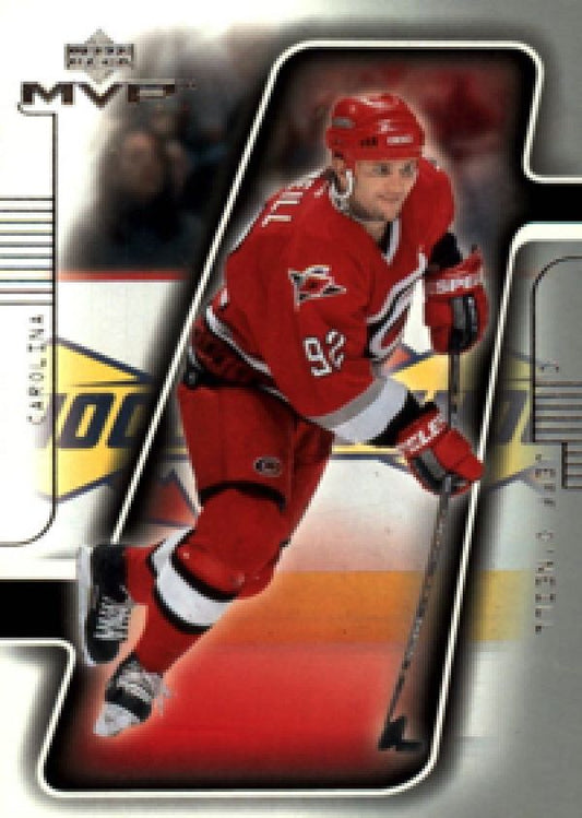 NHL 2001-02 Upper Deck MVP - No. 33 - Jeff O'Neill