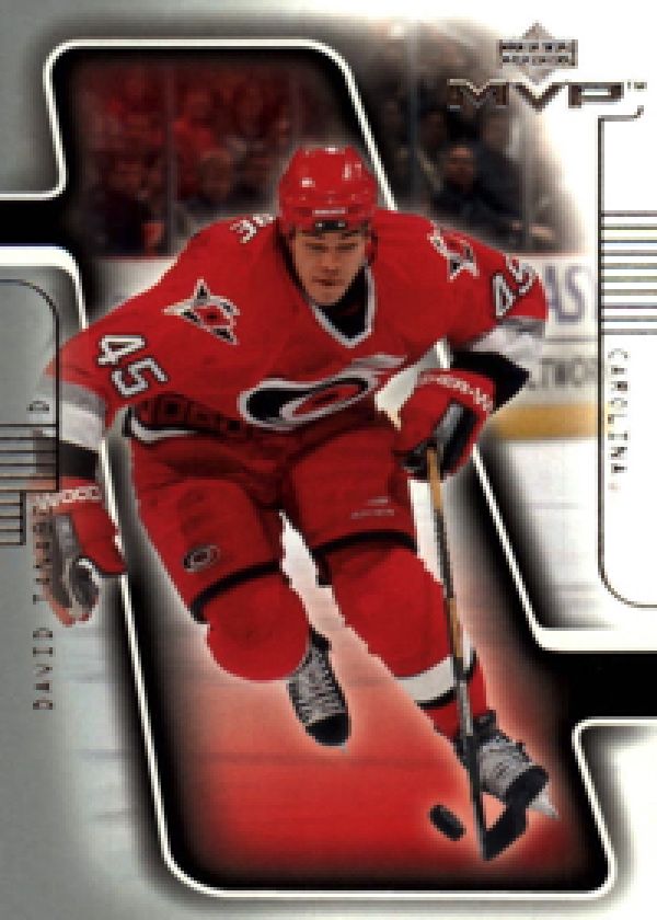 NHL 2001-02 Upper Deck MVP - No 36 - David Tanabe