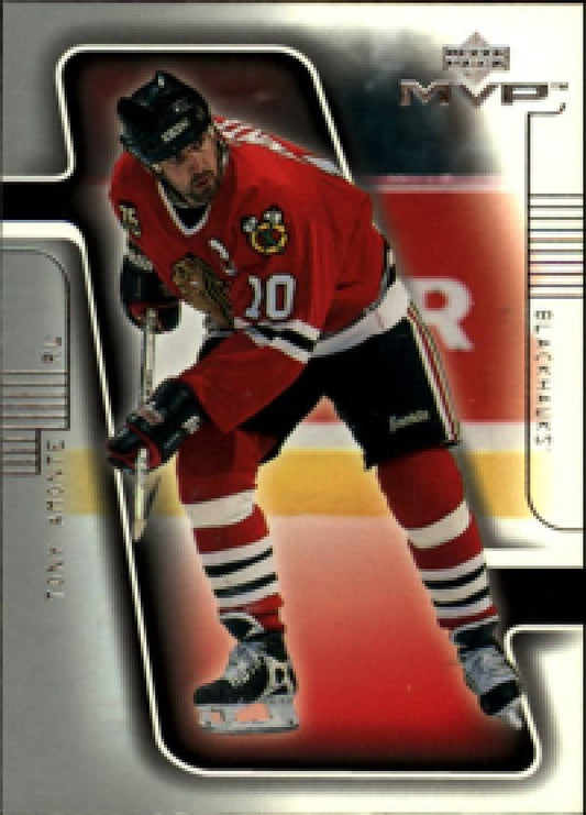 NHL 2001-02 Upper Deck MVP - No 38 - Tony Amonte