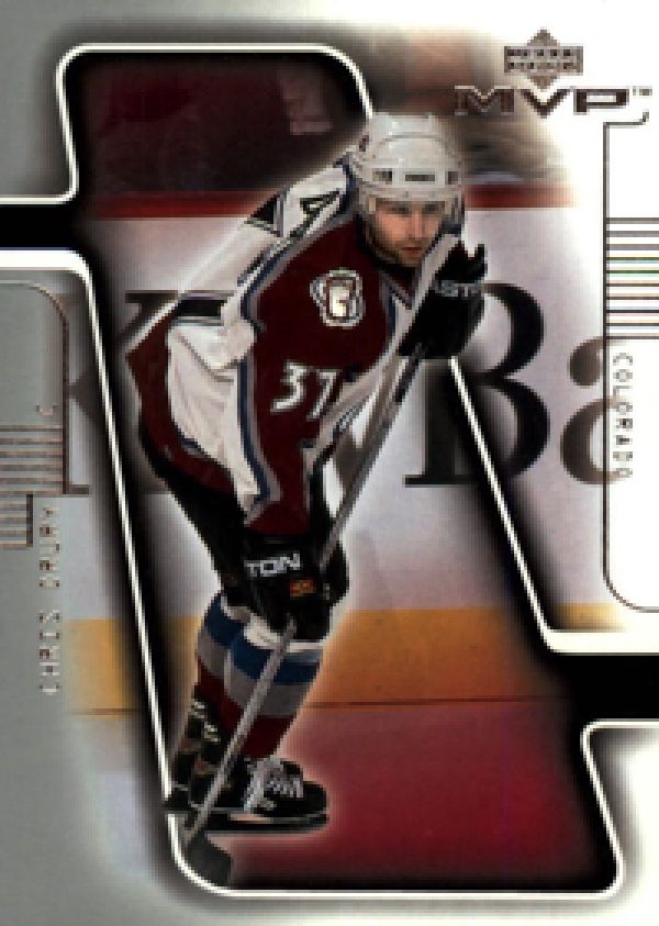 NHL 2001-02 Upper Deck MVP - No. 46 - Chris Drury