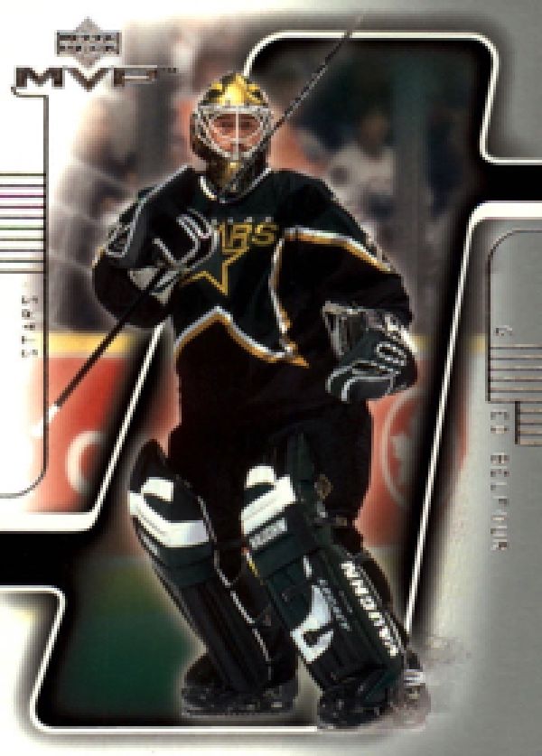 NHL 2001-02 Upper Deck MVP - No 61 - Ed Belfour